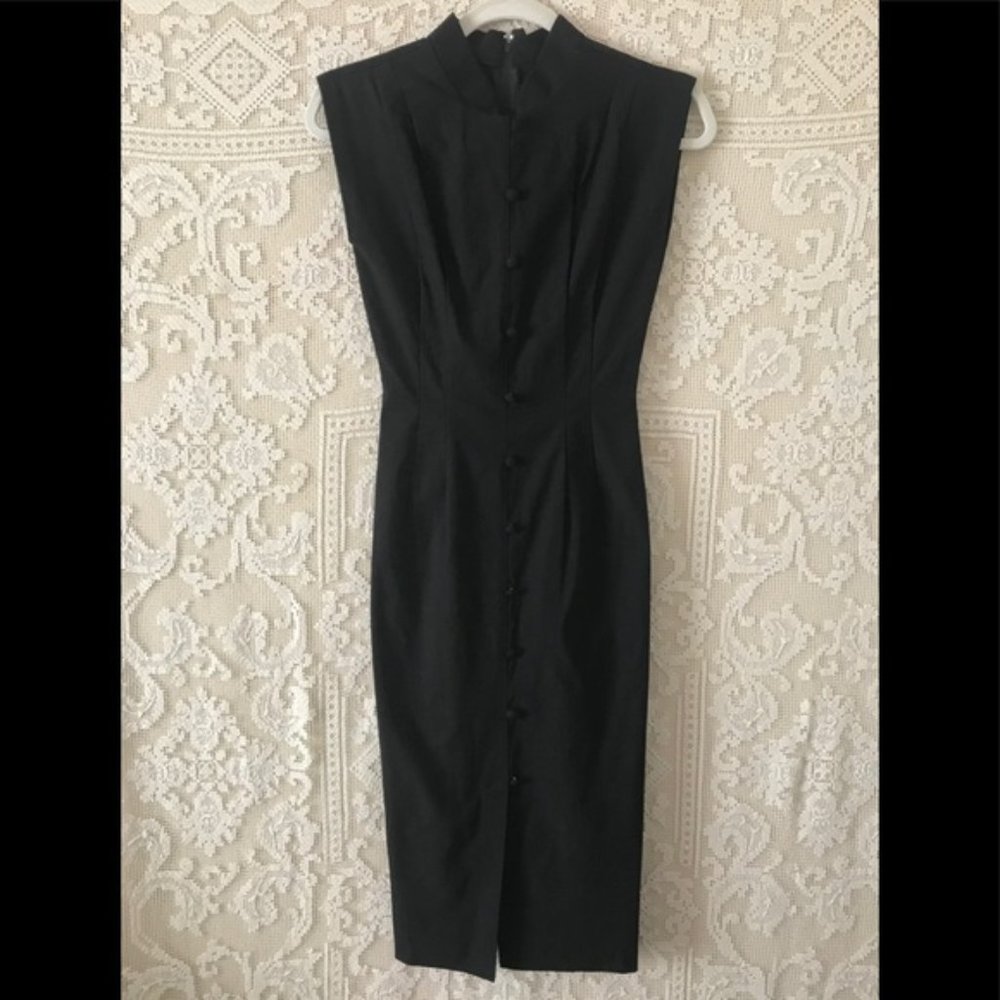 Stop Staring Limited Edition Black Dress